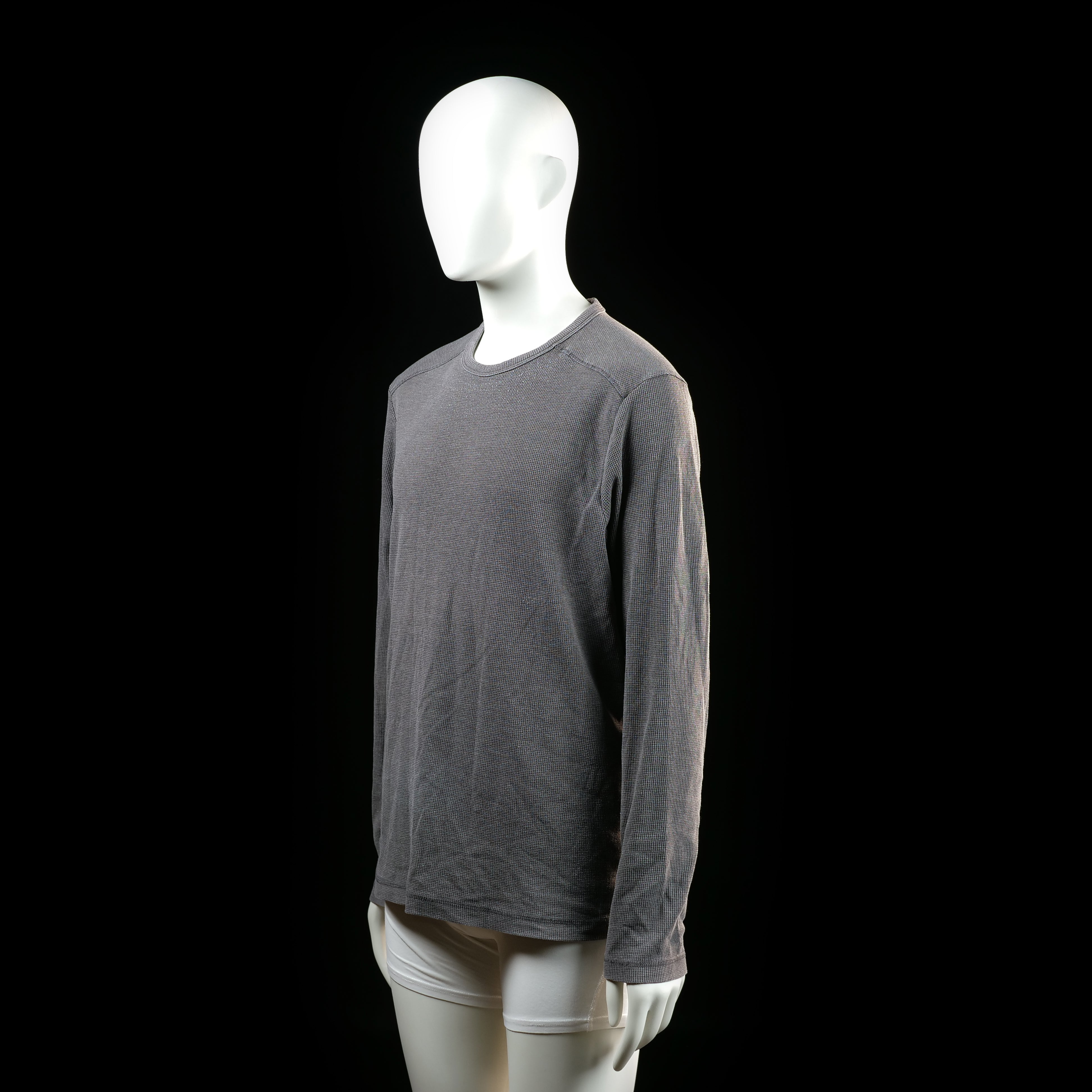 Long-sleeve top - Gray - Size L