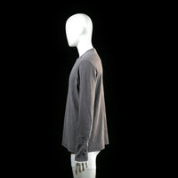 Long-sleeve top - Gray - Size L