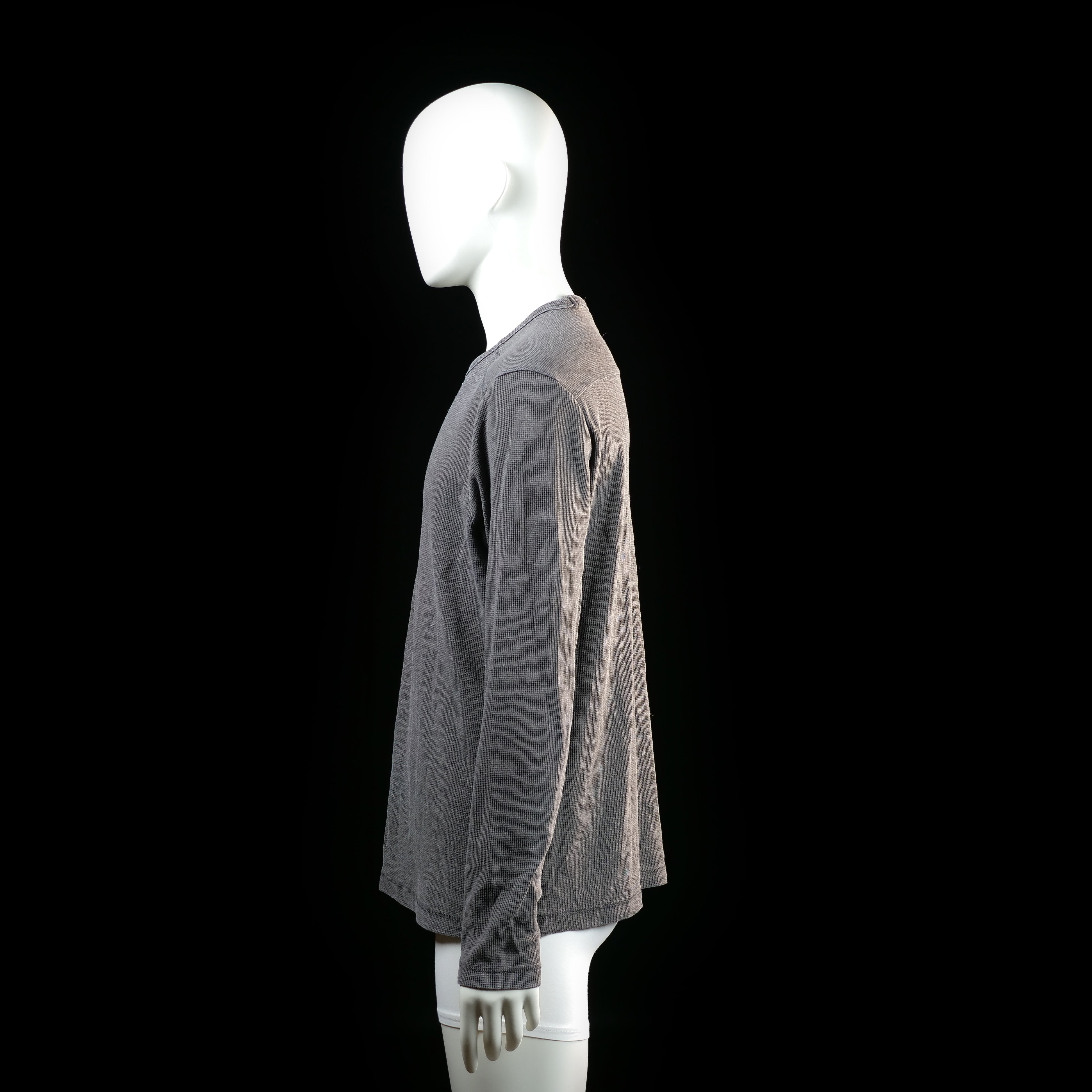 Long-sleeve top - Gray - Size L