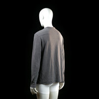 Long-sleeve top - Gray - Size L