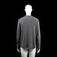 Long-sleeve top - Gray - Size L