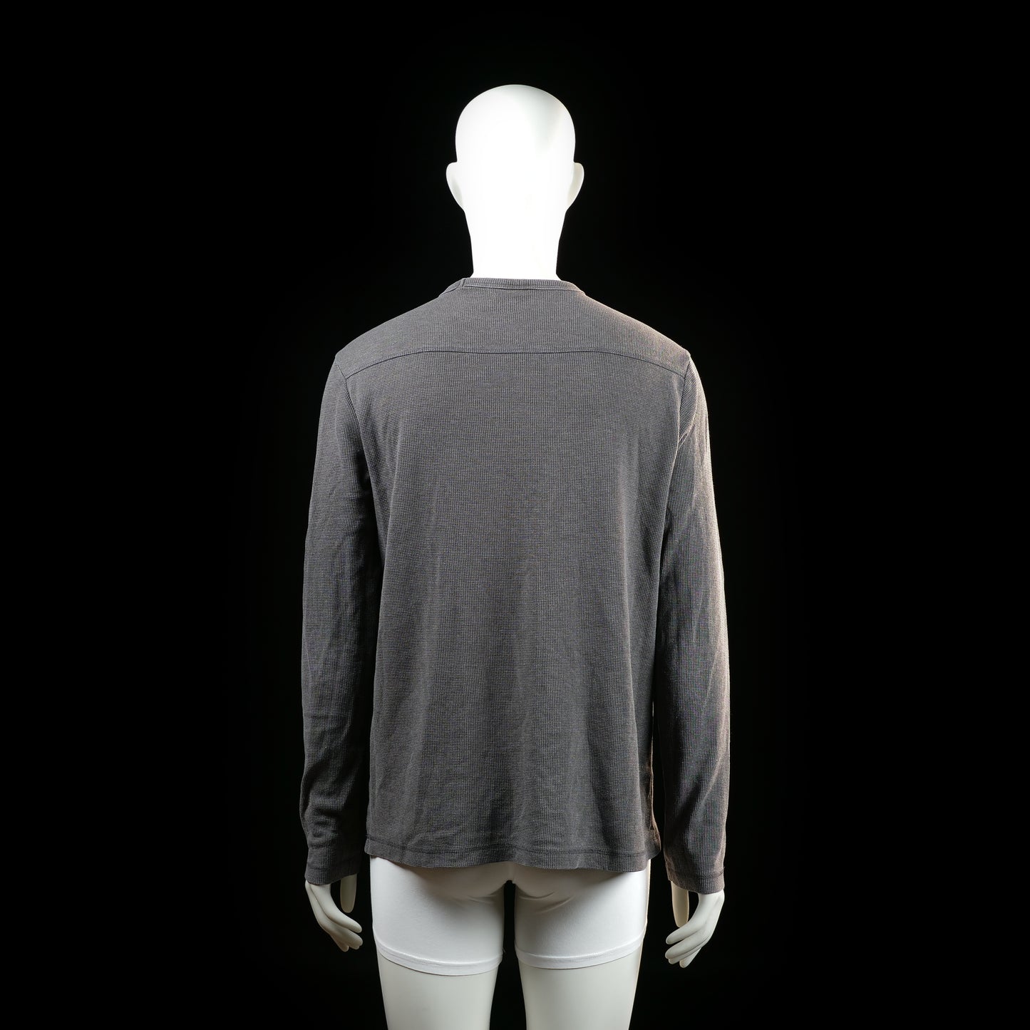 Long-sleeve top - Gray - Size L