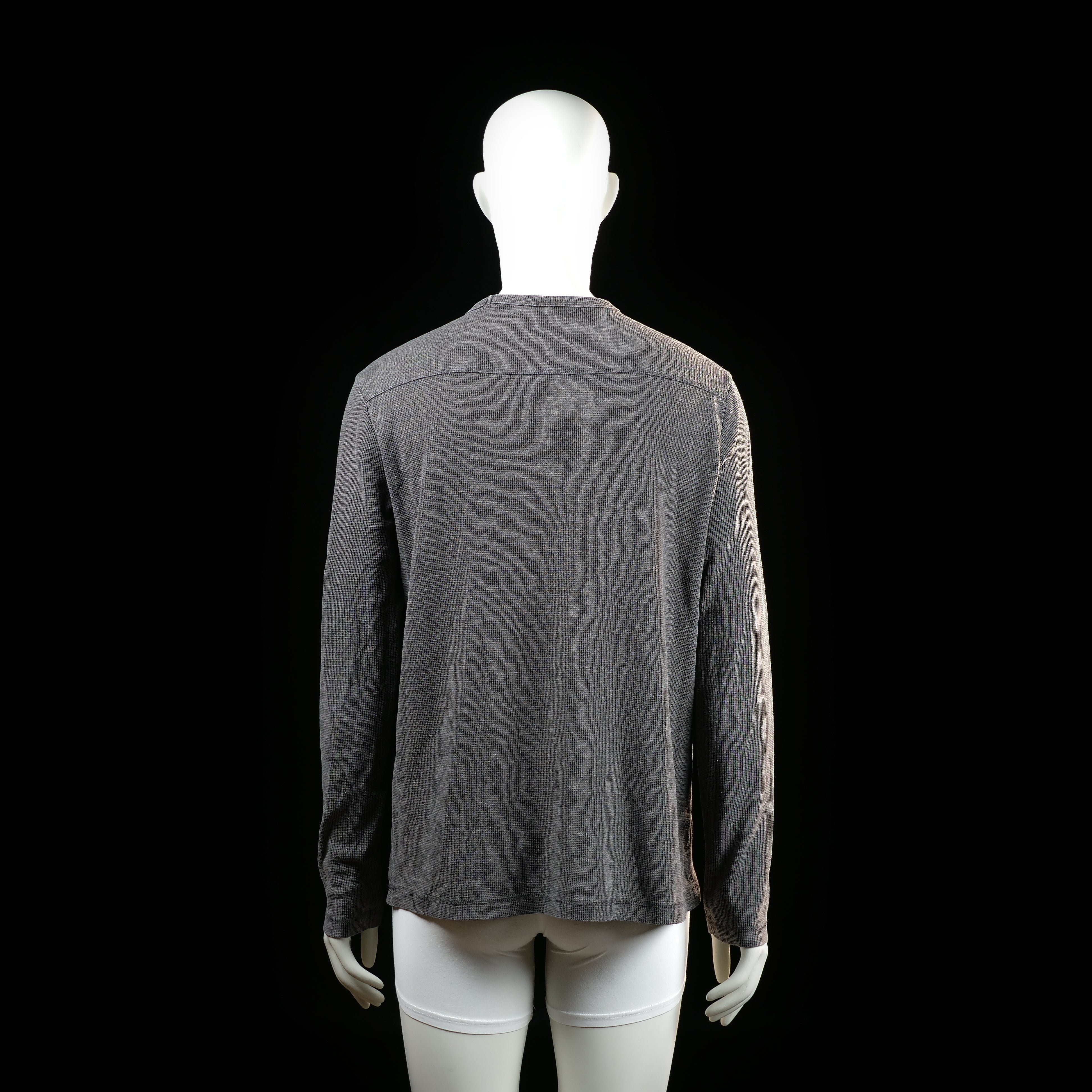 Long-sleeve top - Gray - Size L