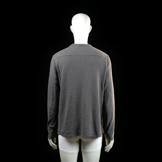 Long-sleeve top - Gray - Size L