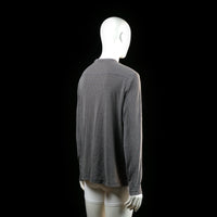 Long-sleeve top - Gray - Size L