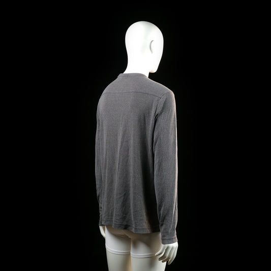 Long-sleeve top - Gray - Size L