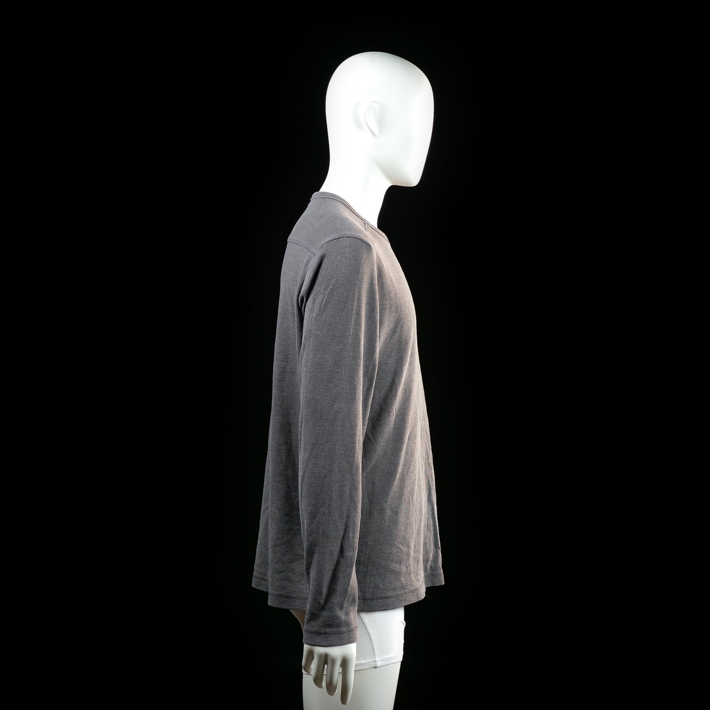 Long-sleeve top - Gray - Size L