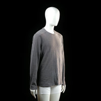 Long-sleeve top - Gray - Size L