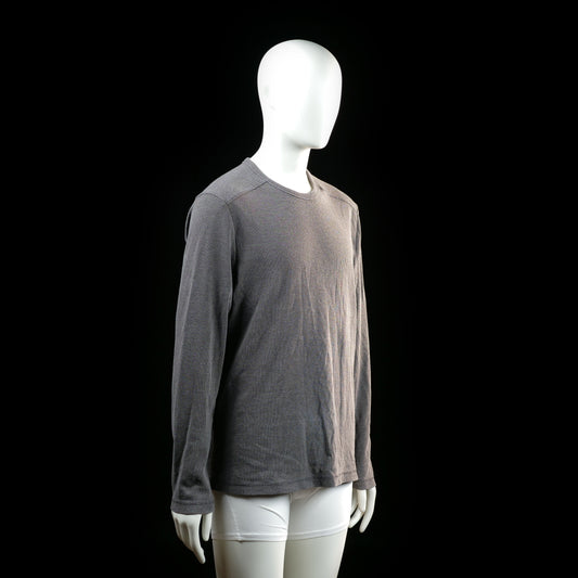 Long-sleeve top - Gray - Size L