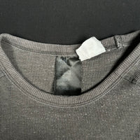 Long-sleeve top - Gray - Size L