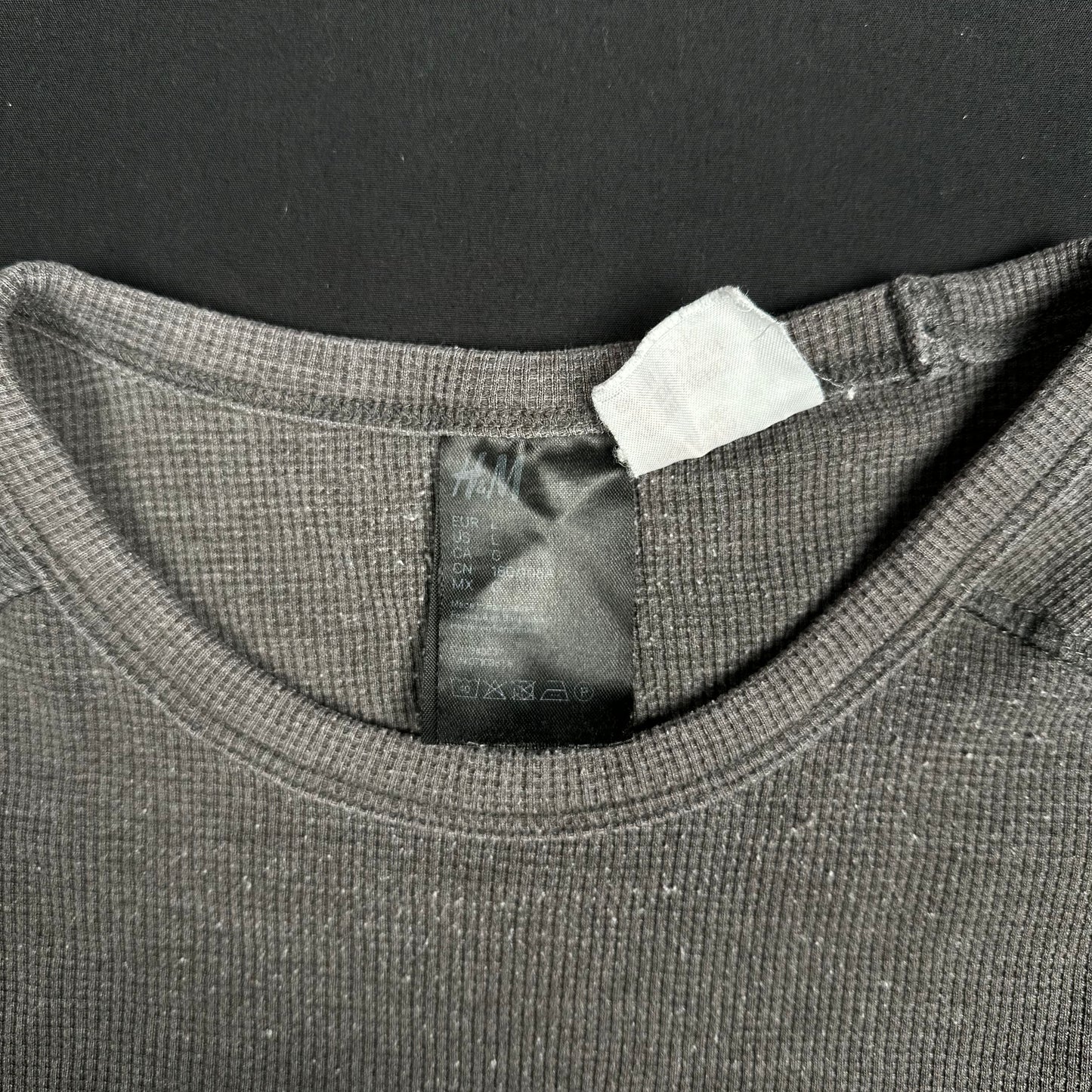 Long-sleeve top - Gray - Size L