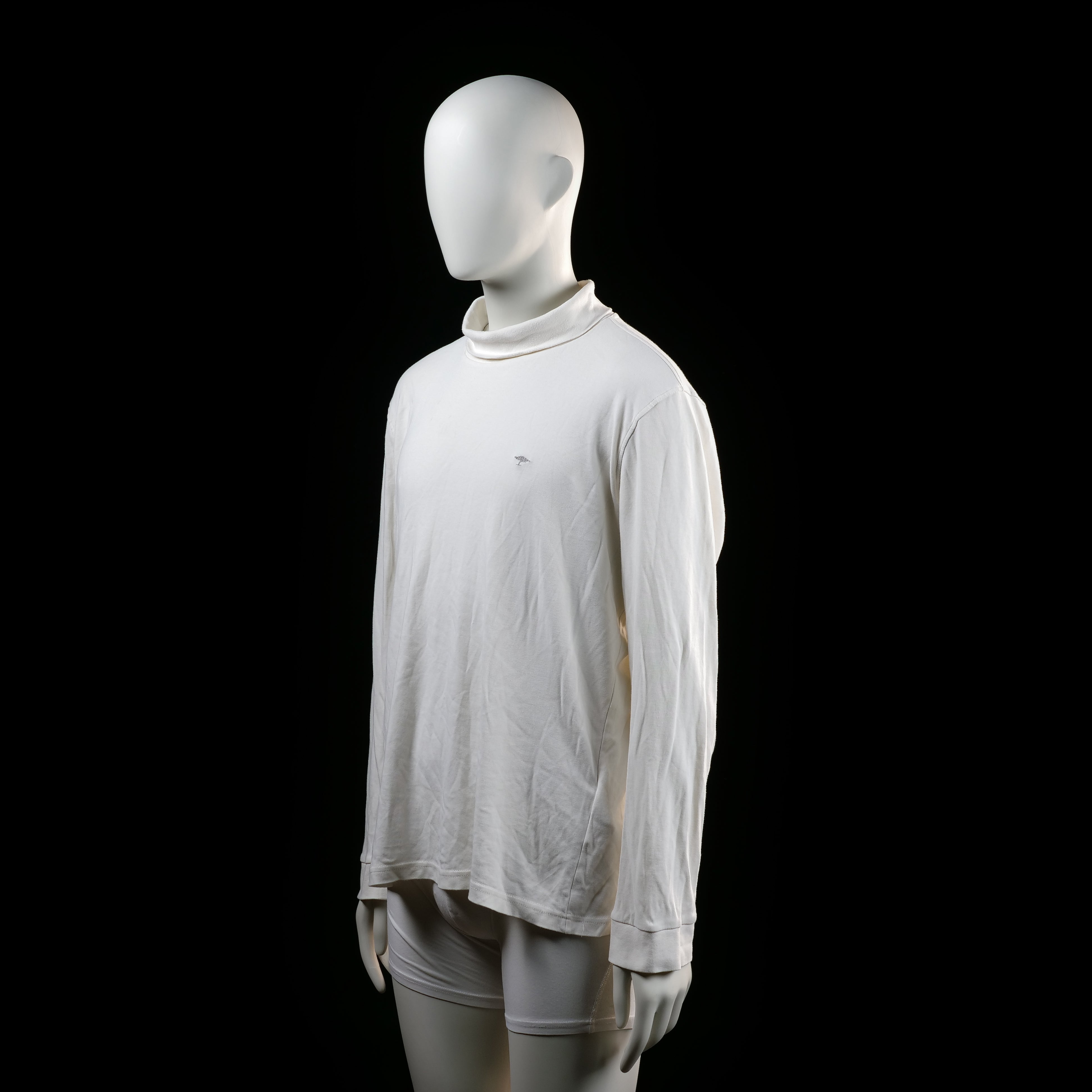 Turtleneck - White - Size XL