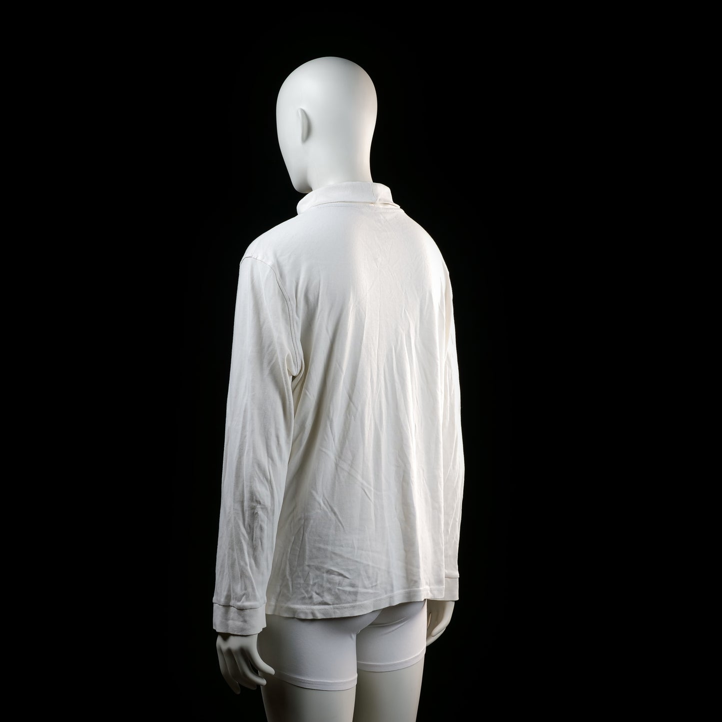 Turtleneck - White - Size XL