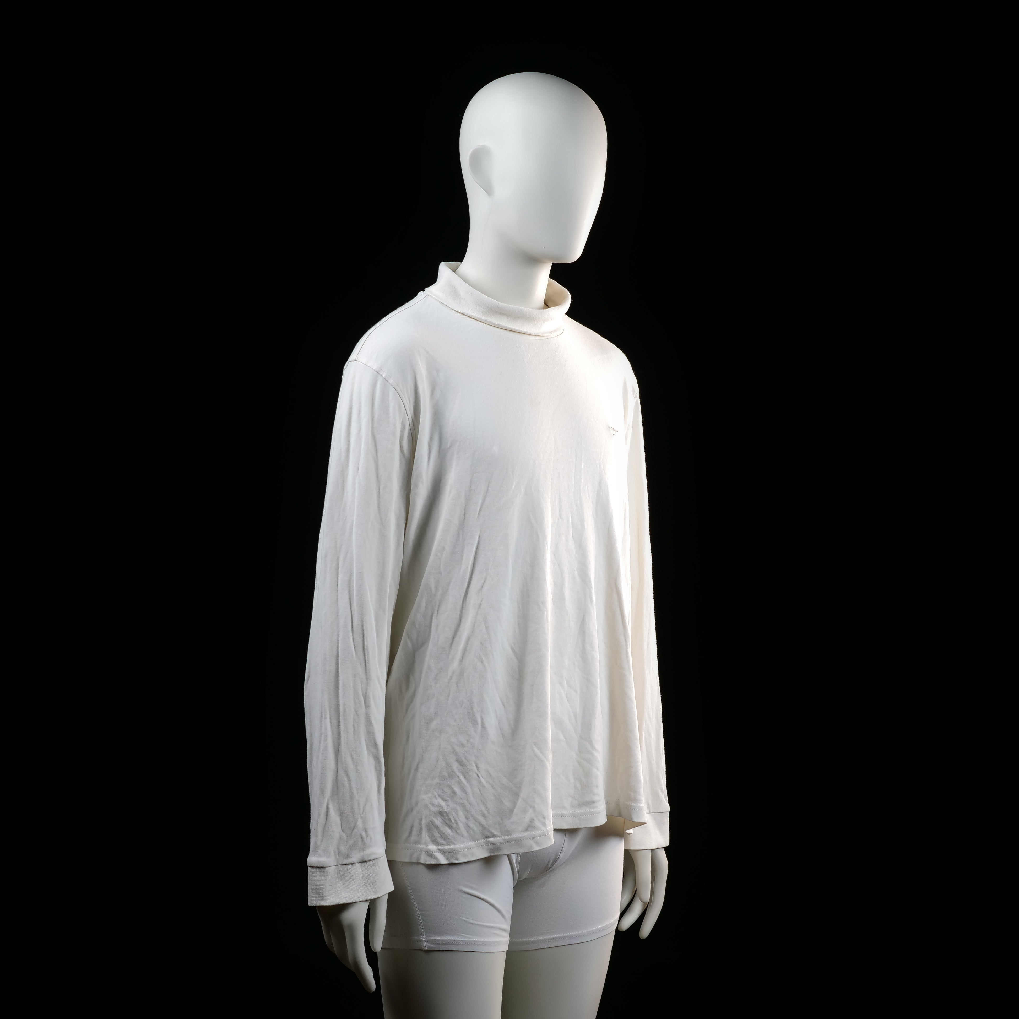 Turtleneck - White - Size XL