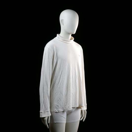 Turtleneck - White - Size XL