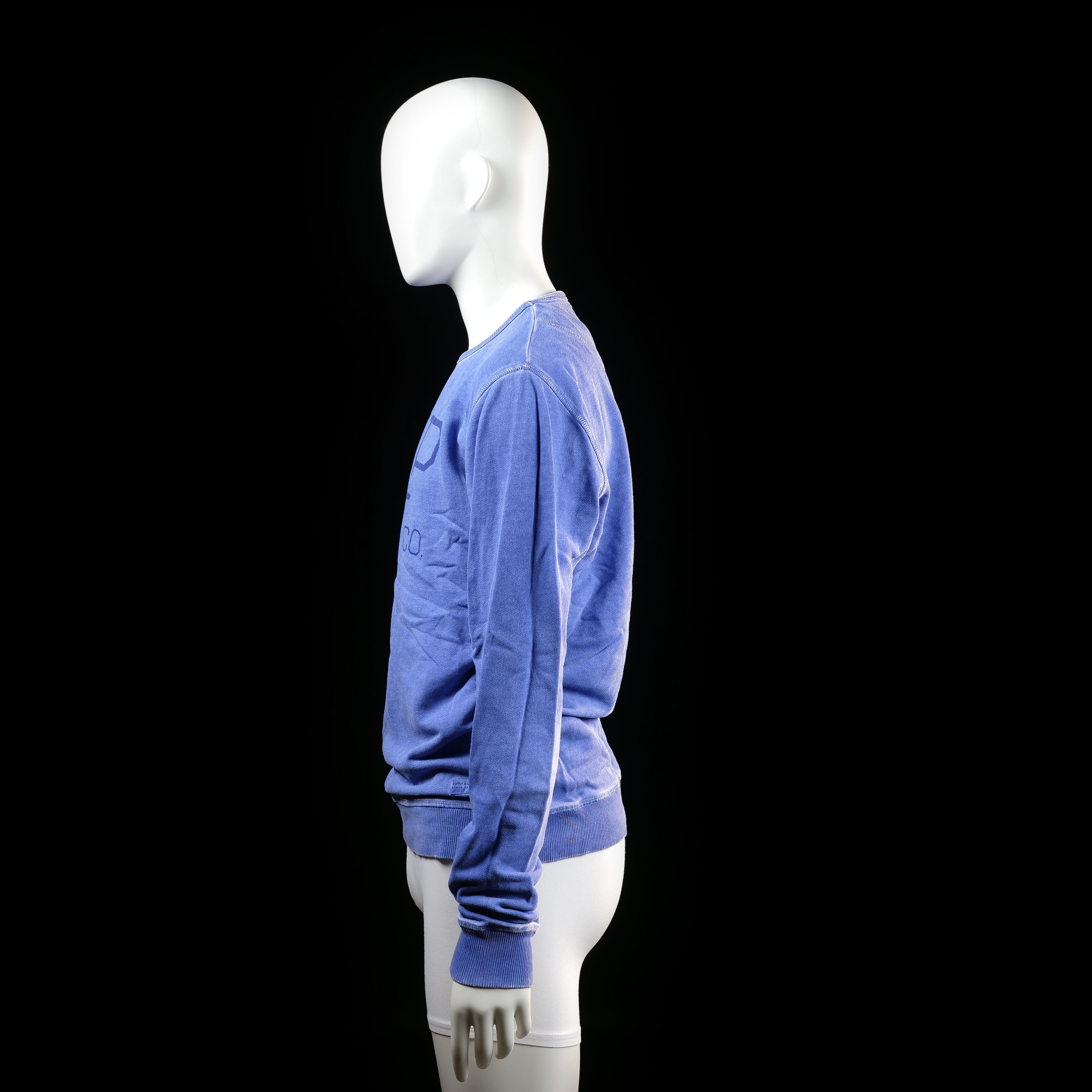 Sweatshirt - Indigo - Size M