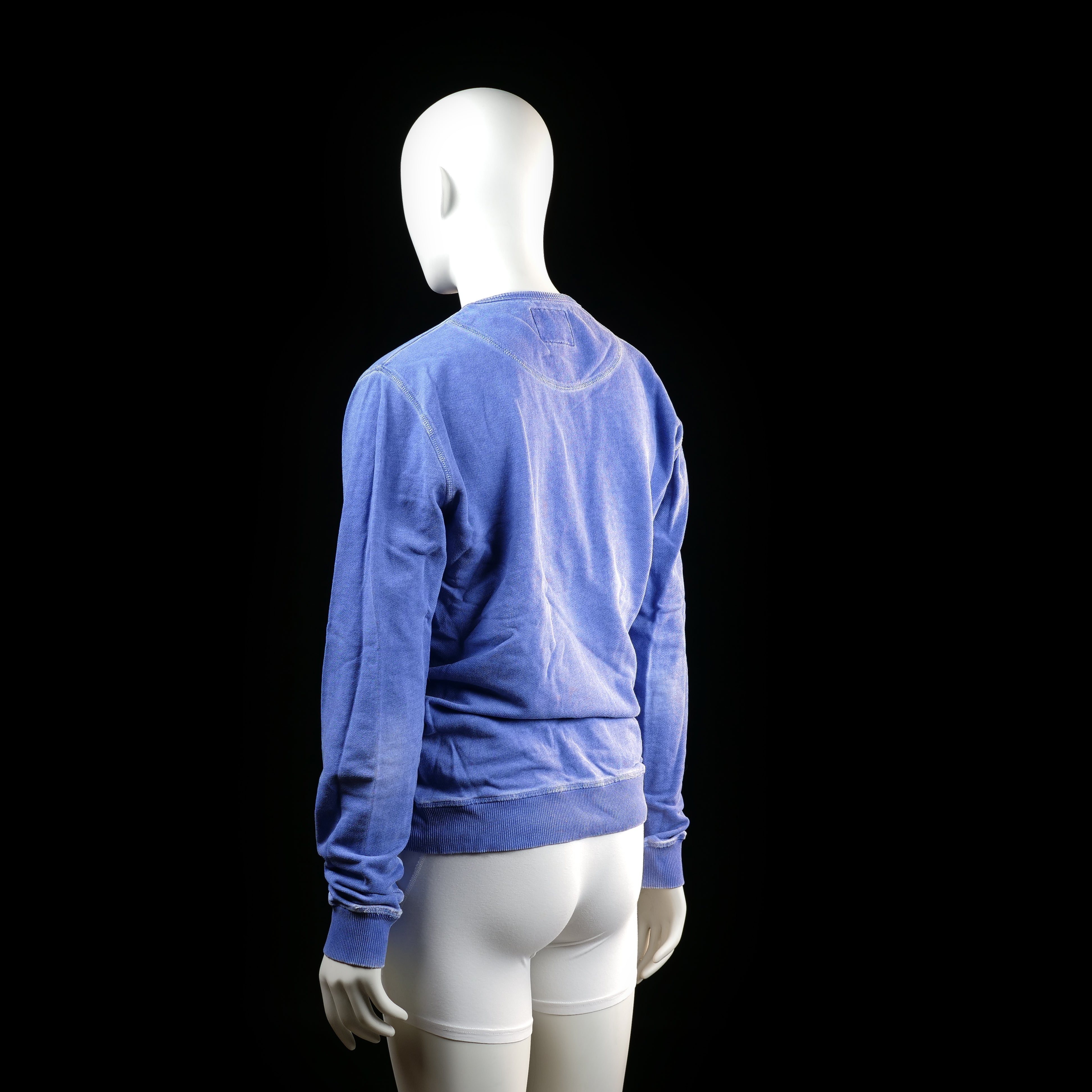 Sweatshirt - Indigo - Size M