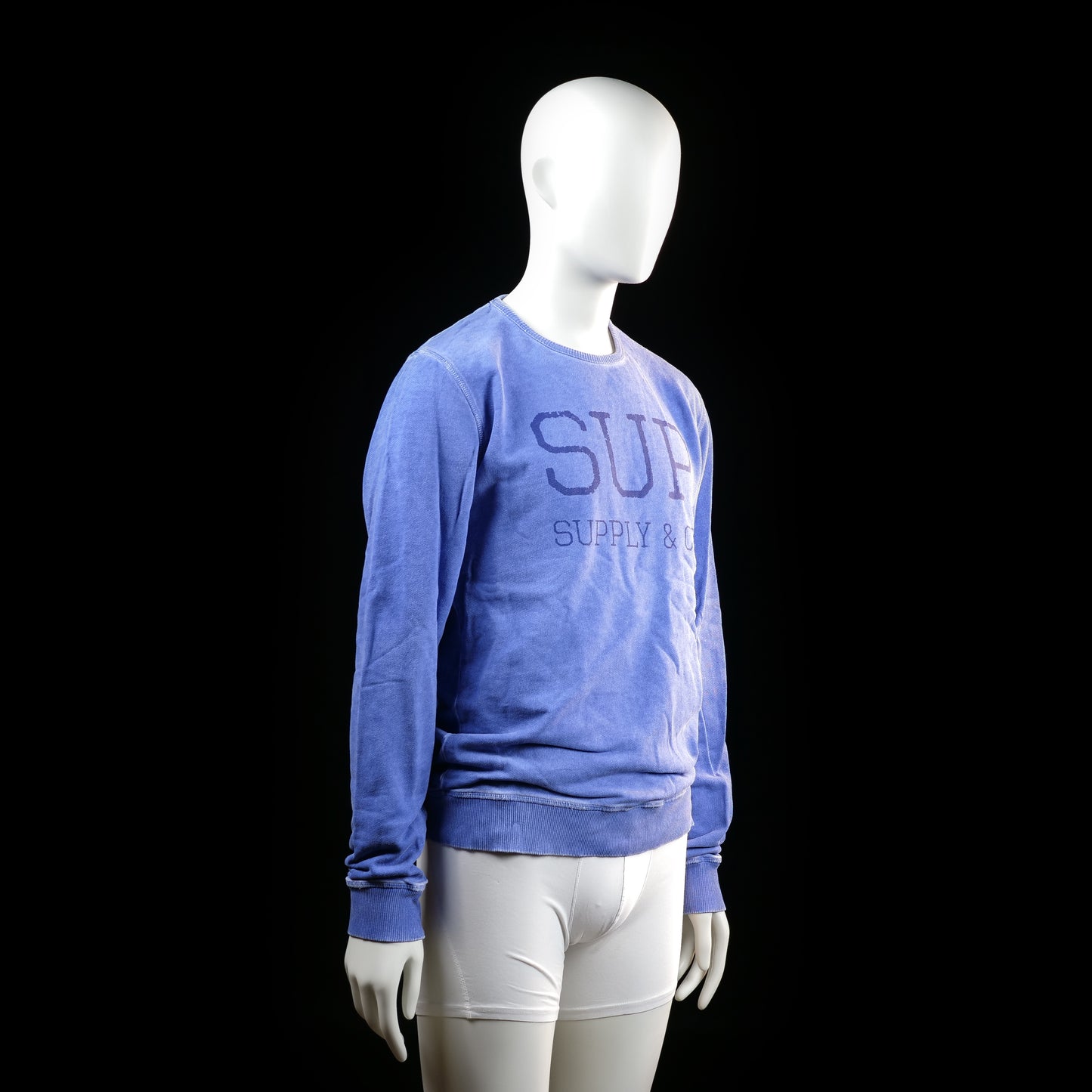 Sweatshirt - Indigo - Size M