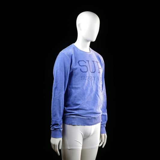 Sweatshirt - Indigo - Size M