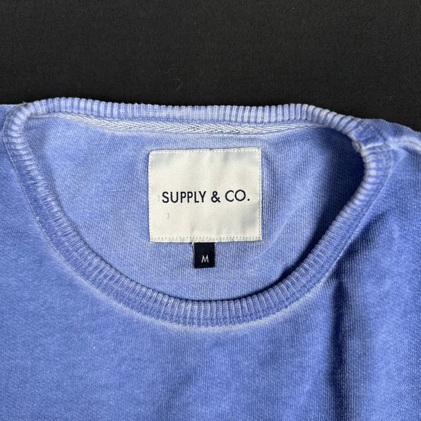 Sweatshirt - Indigo - Size M