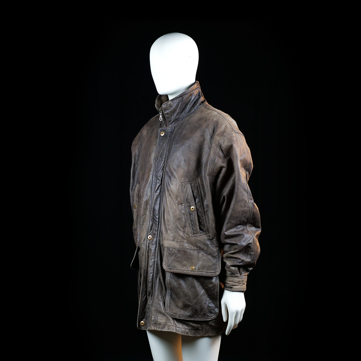 Hunting jacket - Brown - Size 56