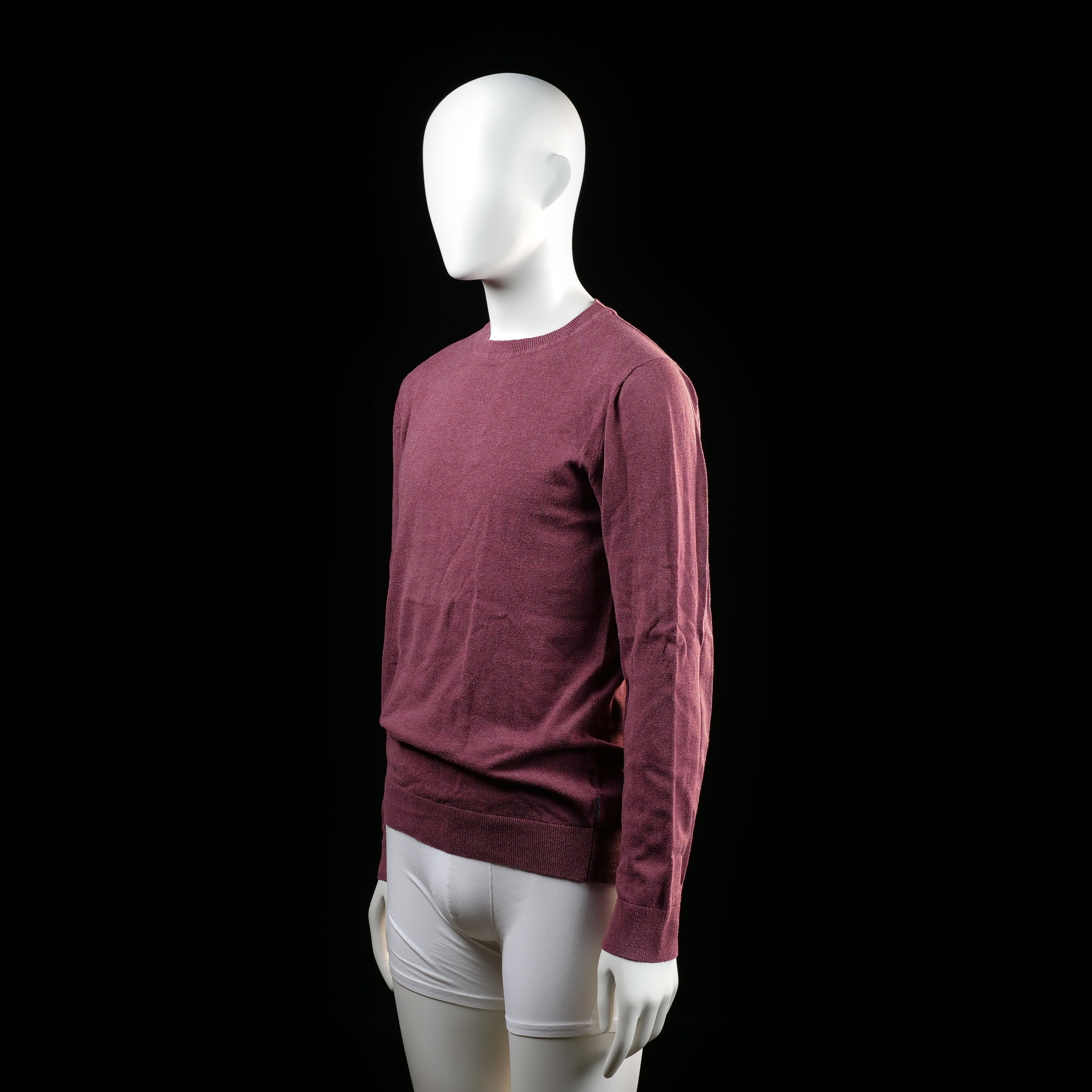 Sweater - Burgundy - Size L