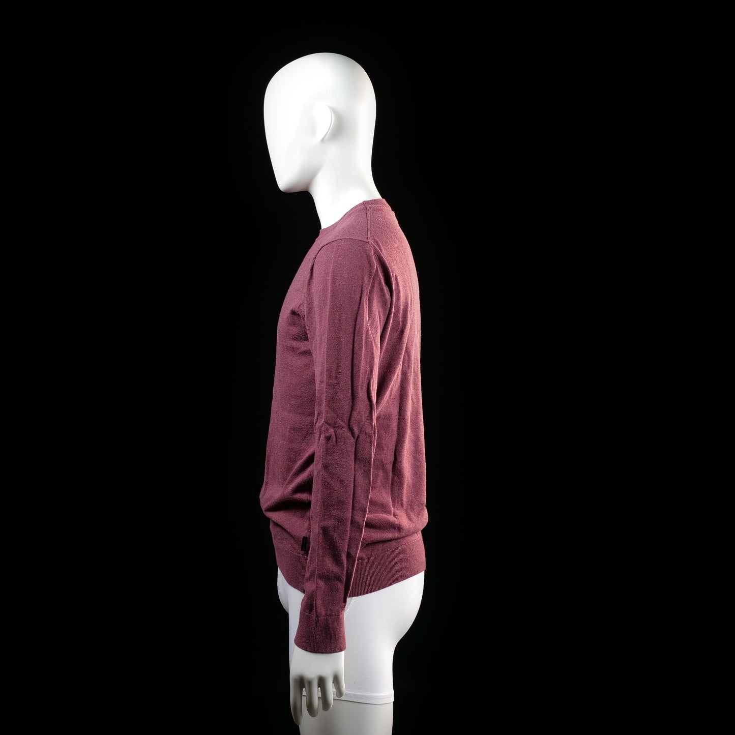 Sweater - Burgundy - Size L
