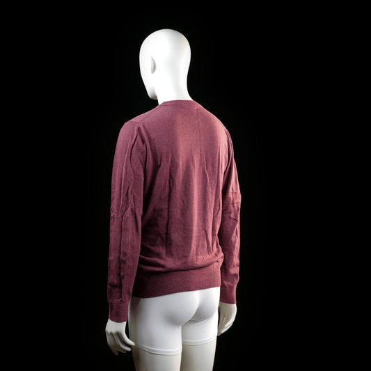 Sweater - Burgundy - Size L