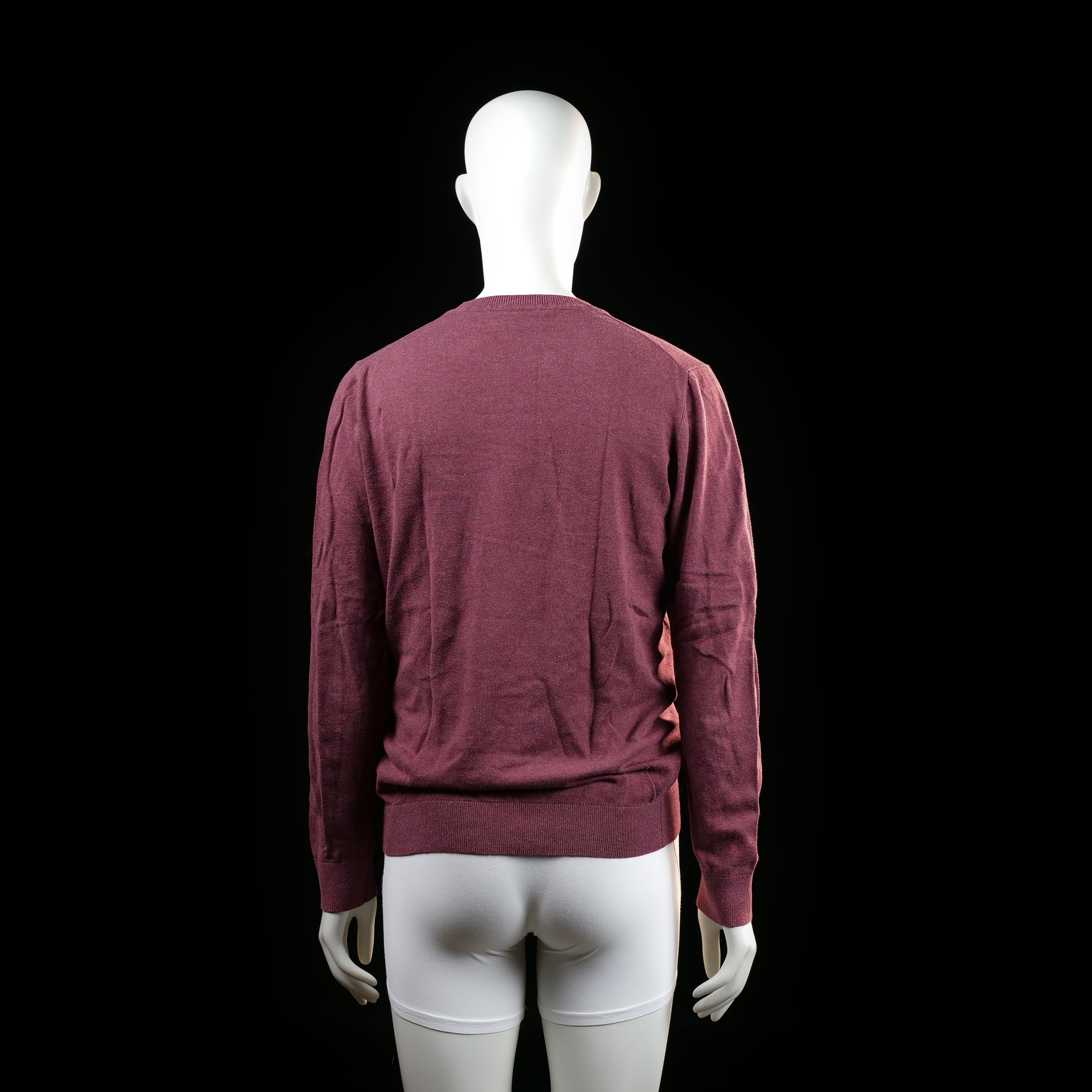 Sweater - Burgundy - Size L
