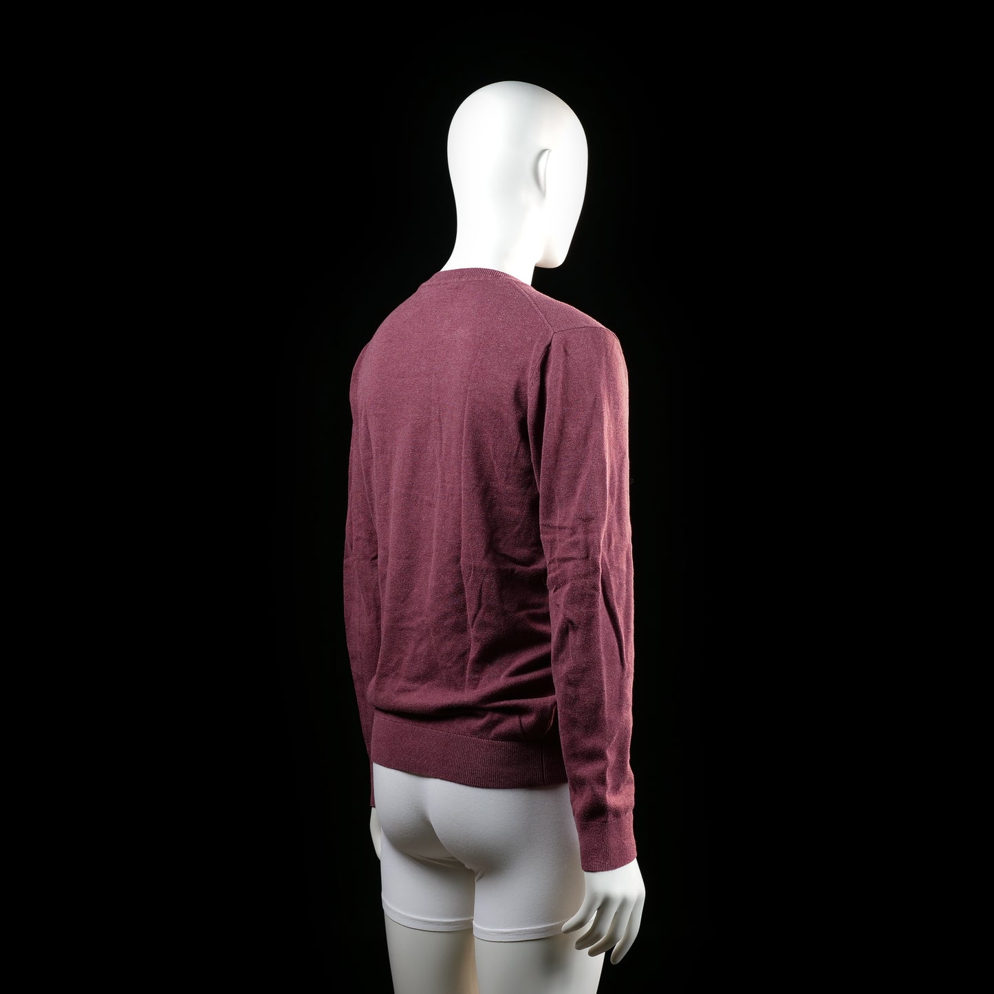 Sweater - Burgundy - Size L