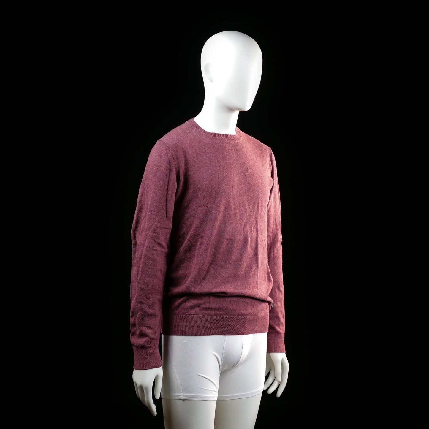 Sweater - Burgundy - Size L