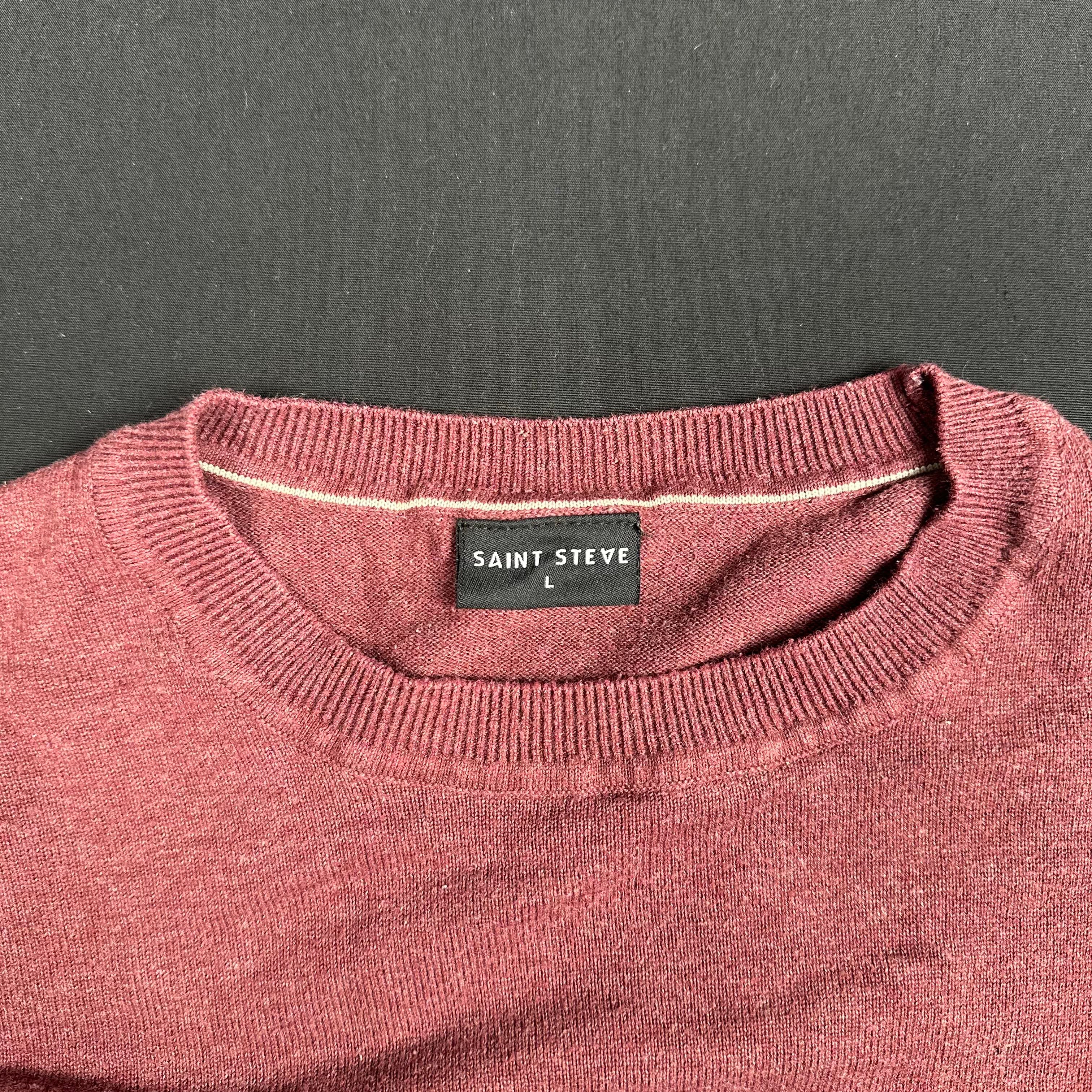 Sweater - Burgundy - Size L