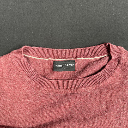 Sweater - Burgundy - Size L