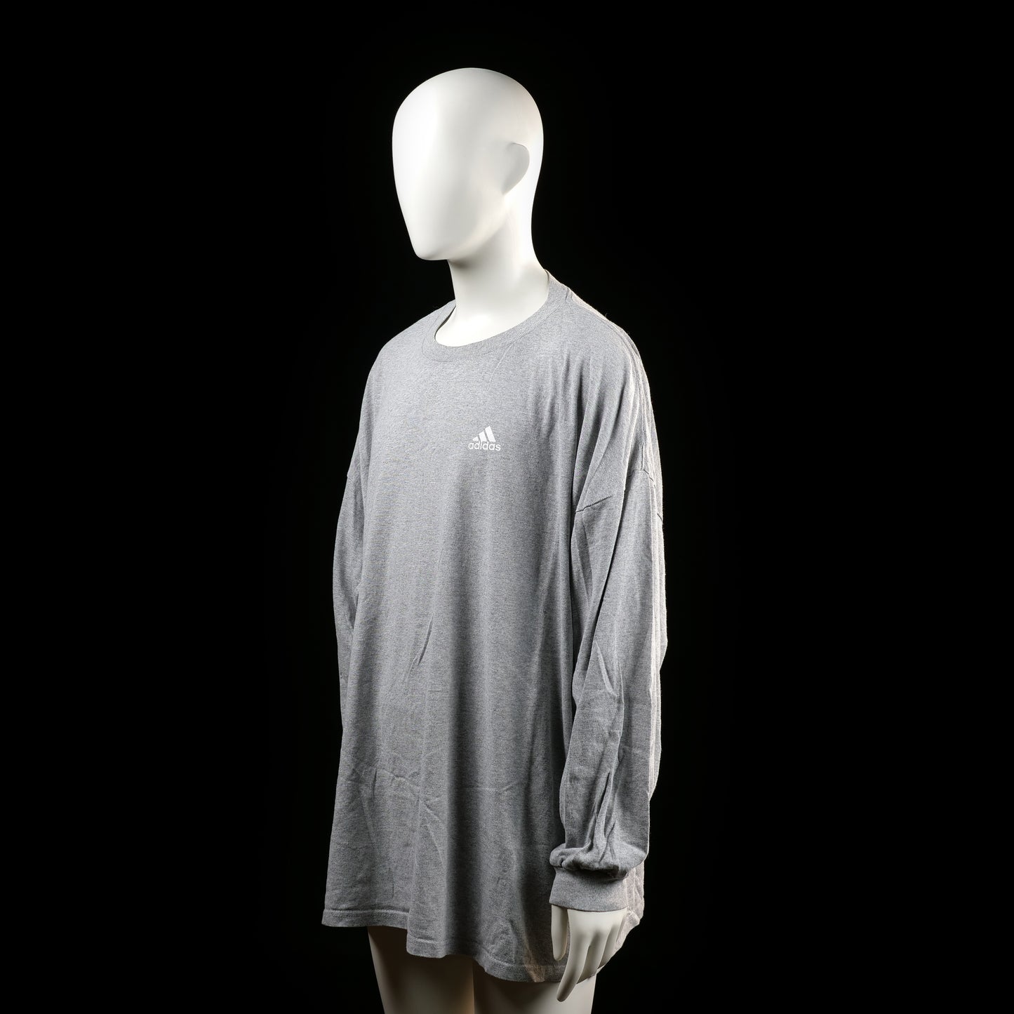 Long-sleeve top - Gray - Size 3XL