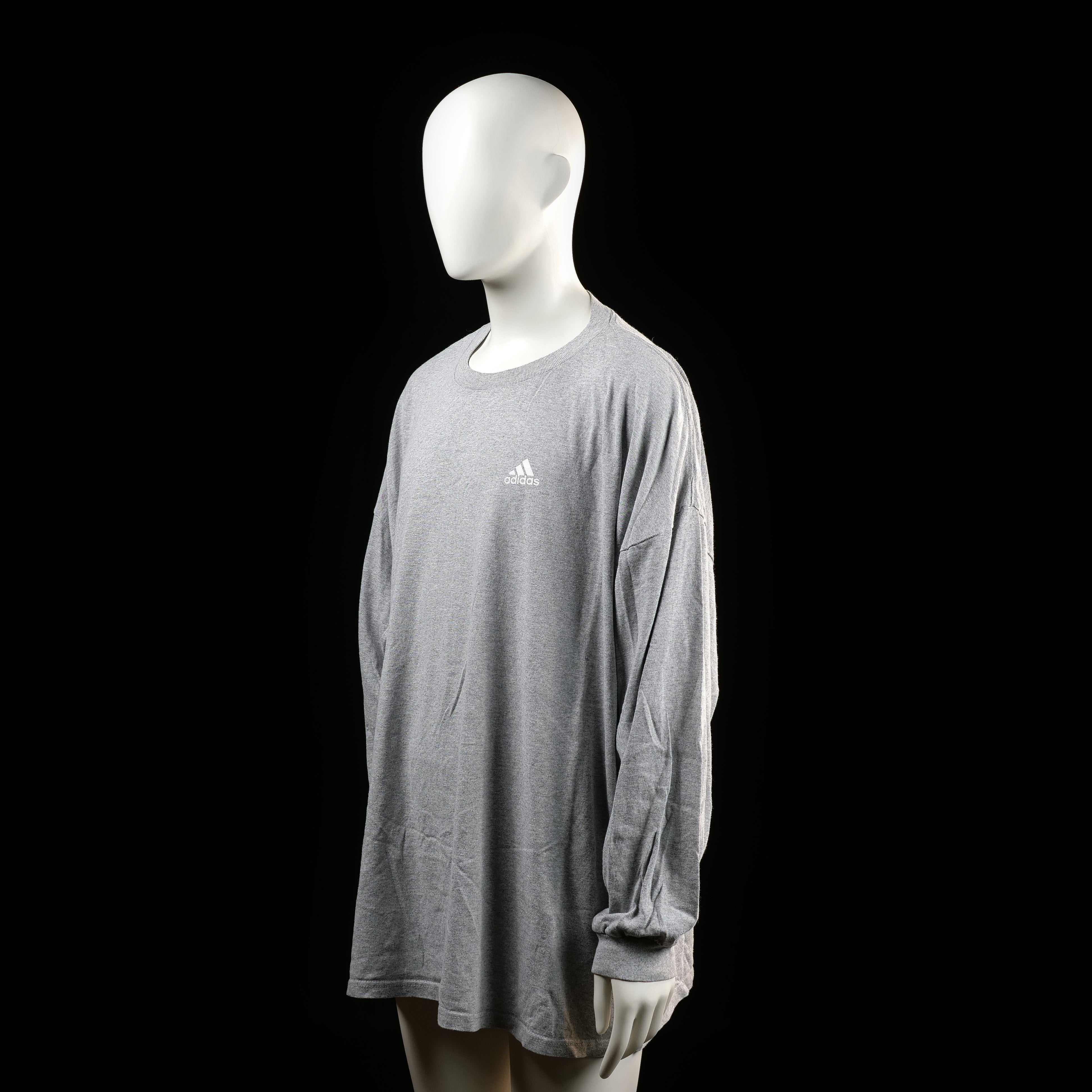 Long-sleeve top - Gray - Size 3XL