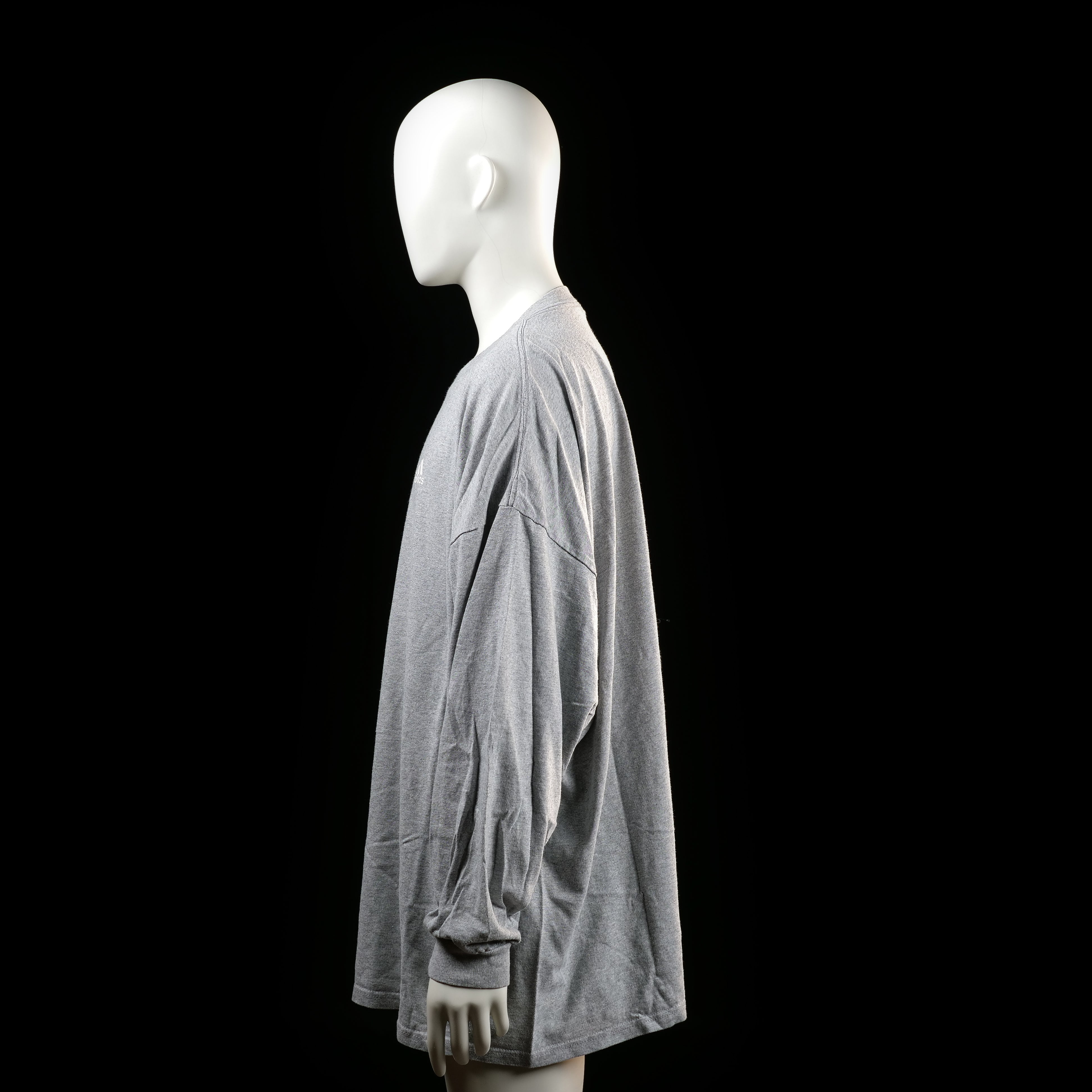 Long-sleeve top - Gray - Size 3XL