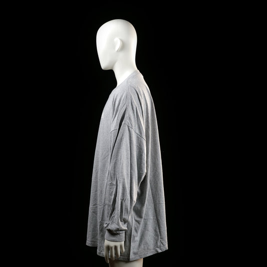 Long-sleeve top - Gray - Size 3XL