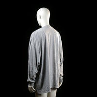 Long-sleeve top - Gray - Size 3XL