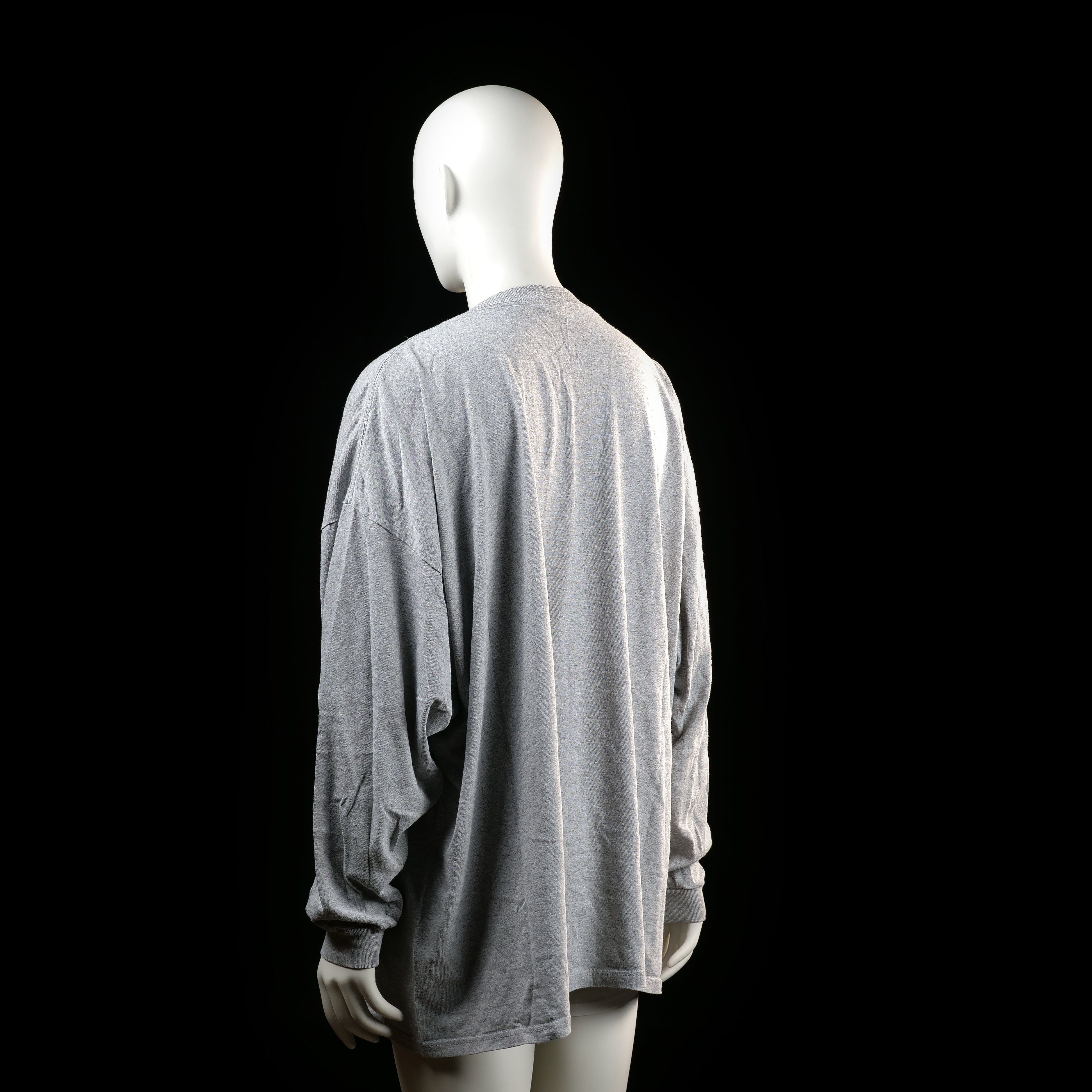 Long-sleeve top - Gray - Size 3XL
