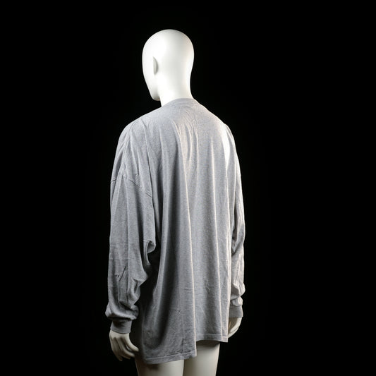Long-sleeve top - Gray - Size 3XL