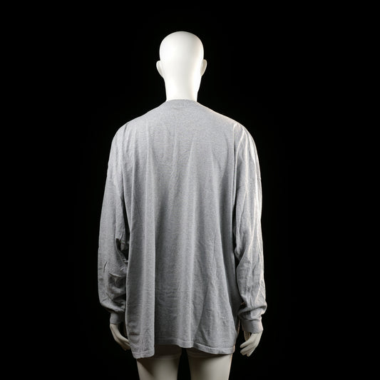 Long-sleeve top - Gray - Size 3XL