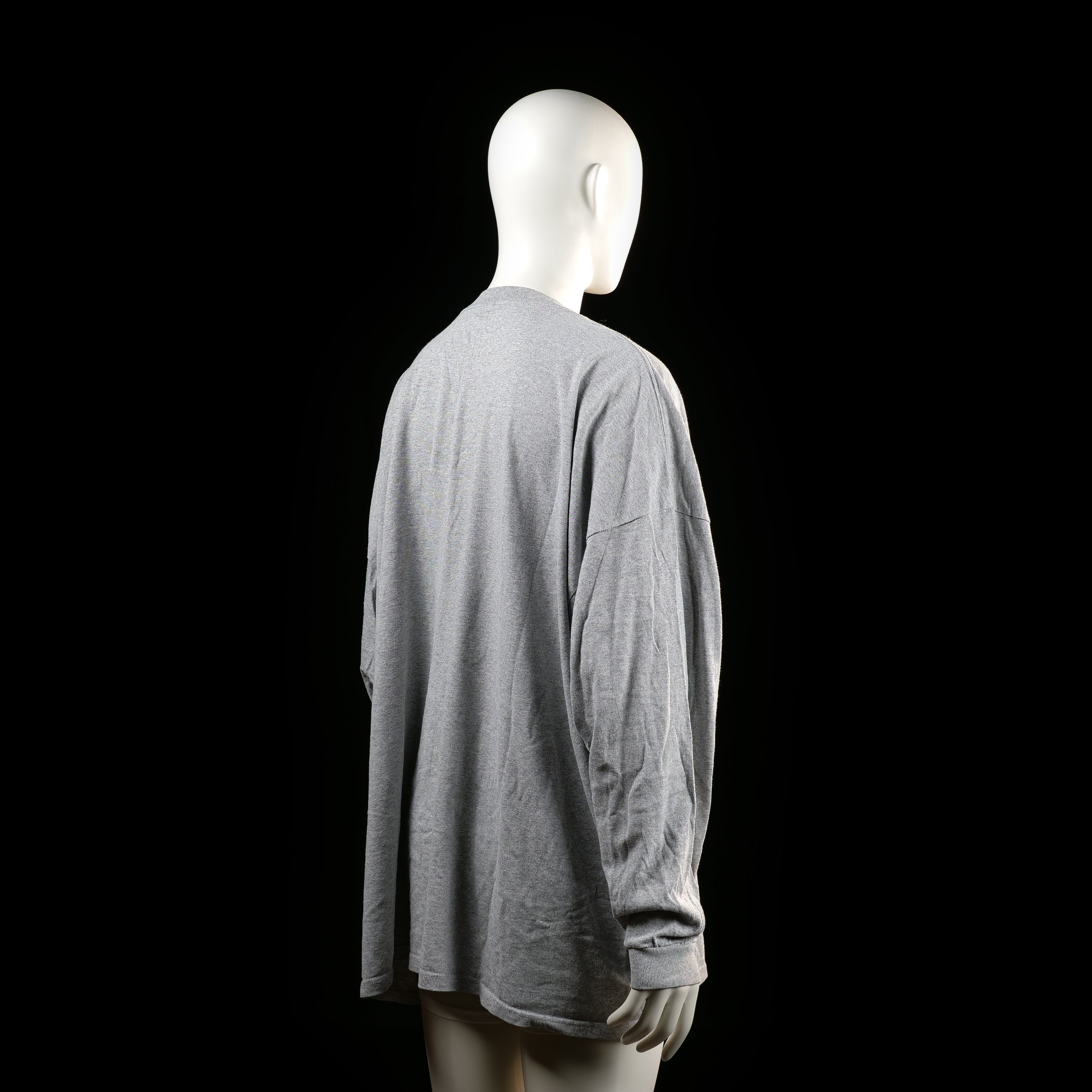 Long-sleeve top - Gray - Size 3XL