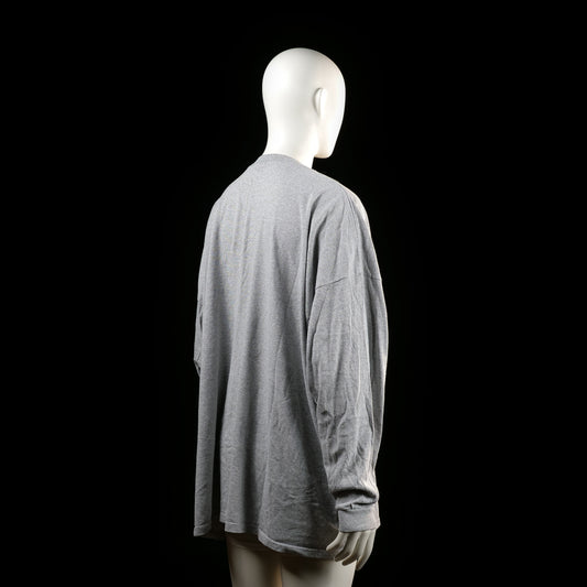 Long-sleeve top - Gray - Size 3XL