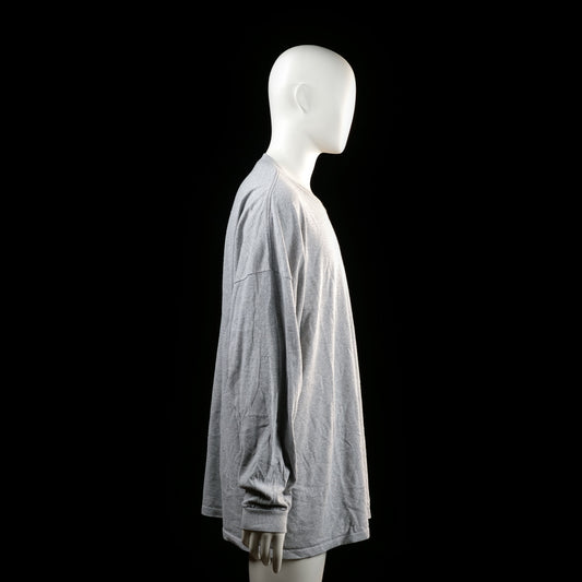 Long-sleeve top - Gray - Size 3XL