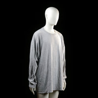 Long-sleeve top - Gray - Size 3XL