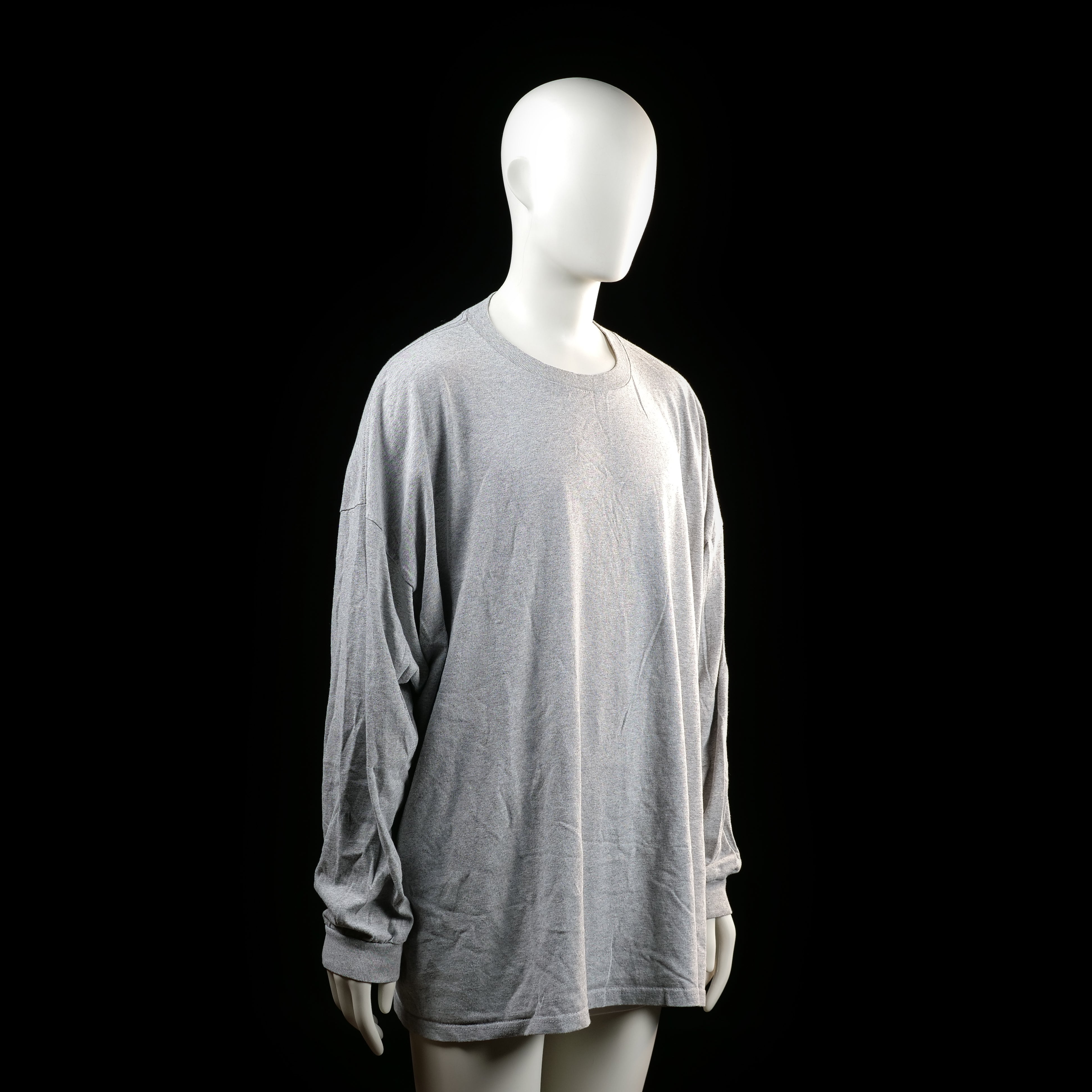 Long-sleeve top - Gray - Size 3XL