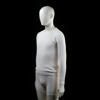 Sweater - White - Size M