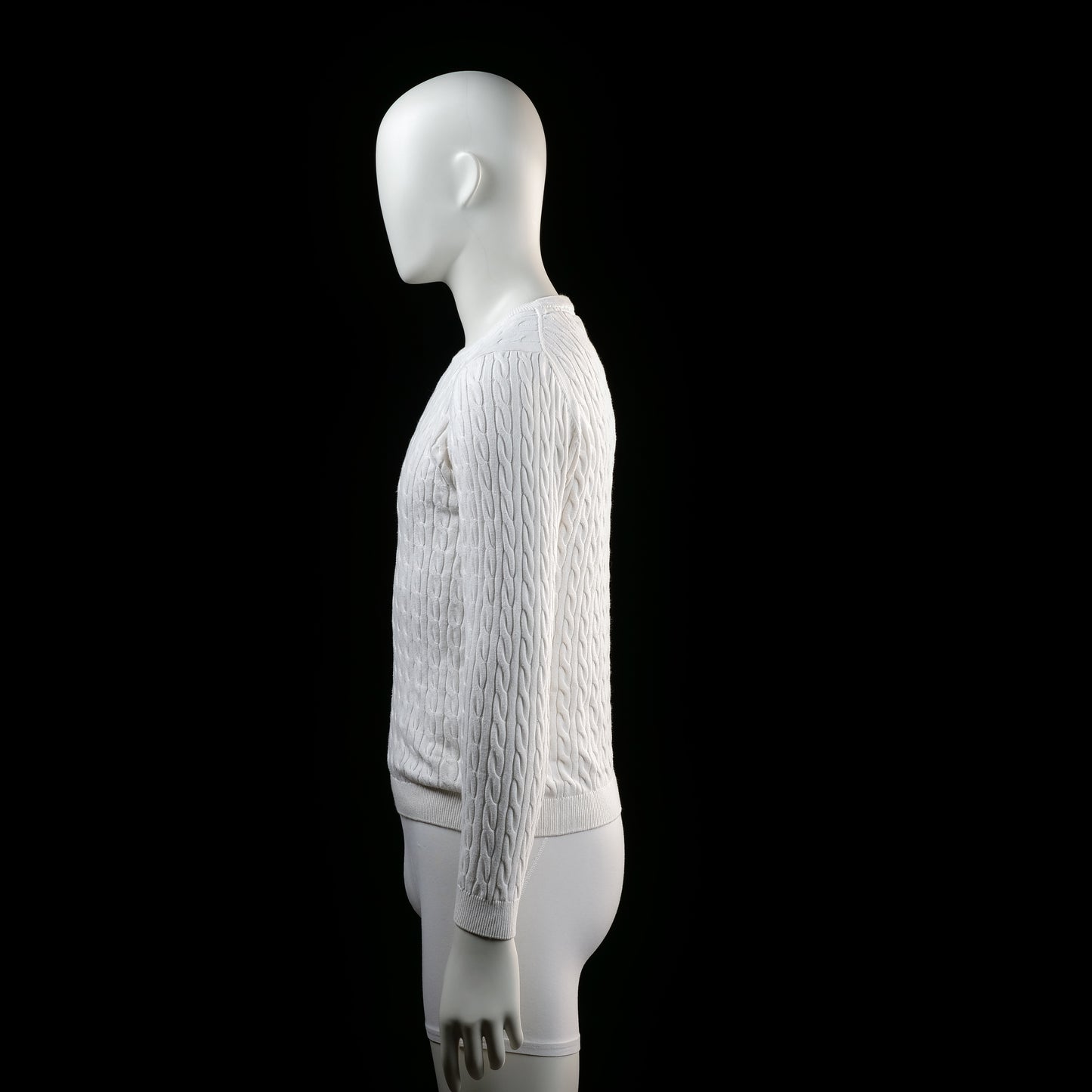 Sweater - White - Size M