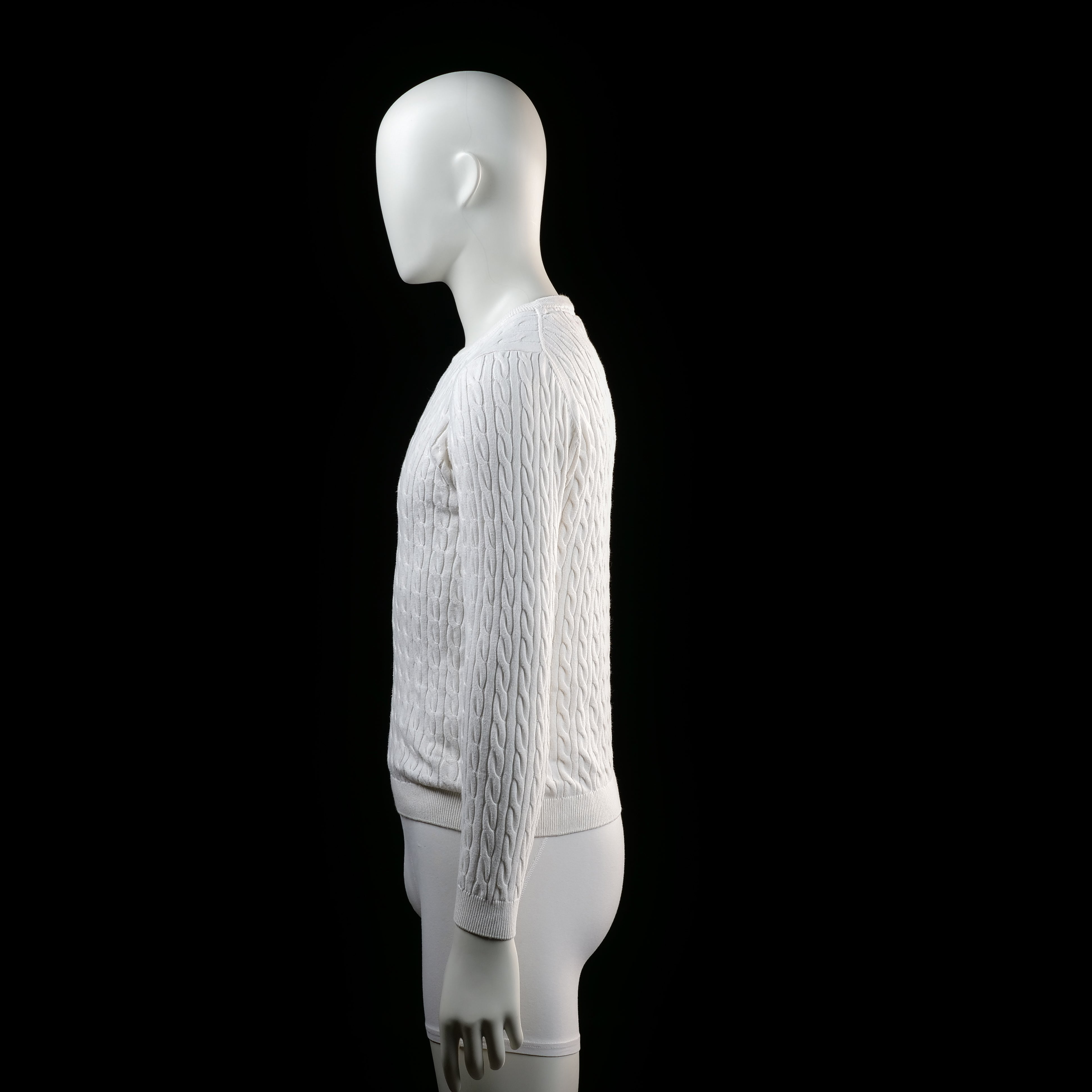 Sweater - White - Size M