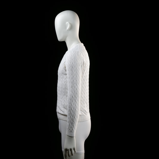 Sweater - White - Size M